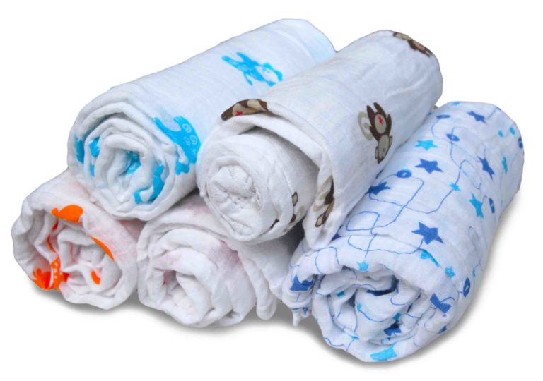 Baby Receiving Blankets NAVKAR TEXTILES