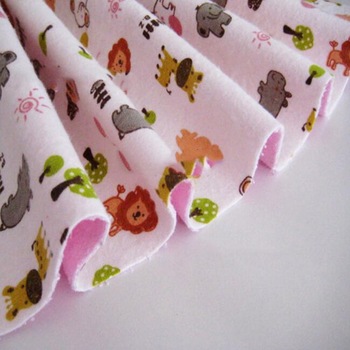 Printed Flannel Fabrics